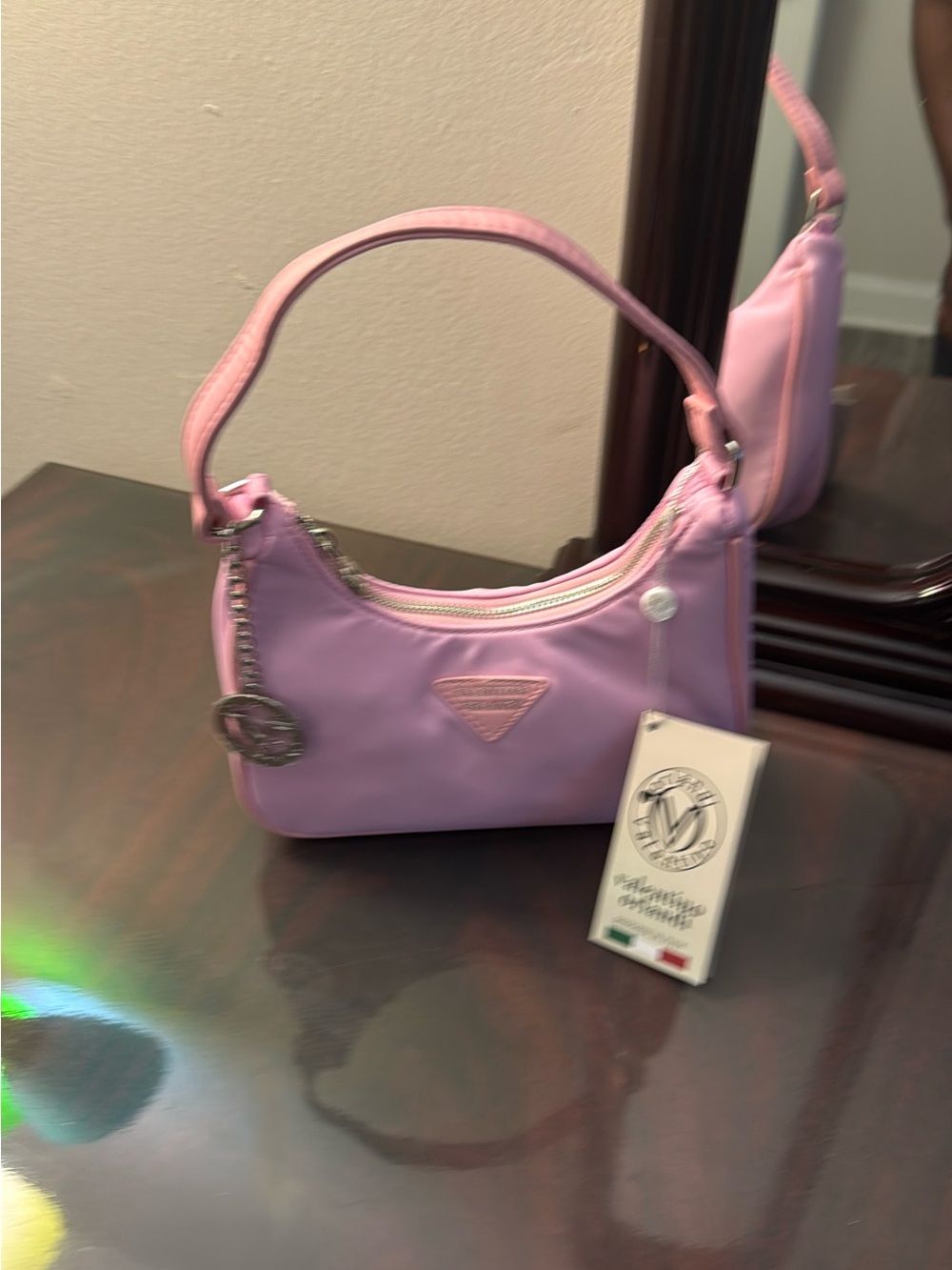 Pink Women's Shoulder Bag by Unknown Brand